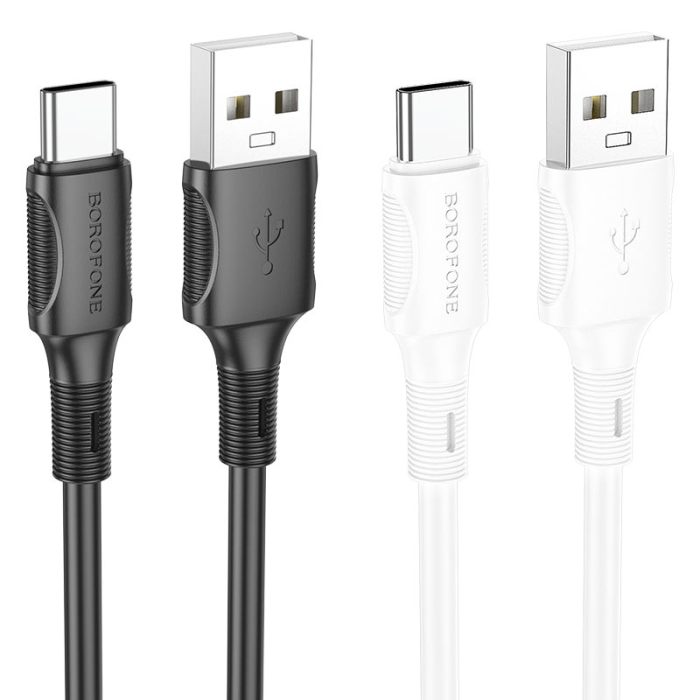 Кабель USB-Type-C Borofone BX80 Succeed 3А