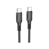 Кабель Type-C - Type-C 60Вт Borofone BX80 Succeed