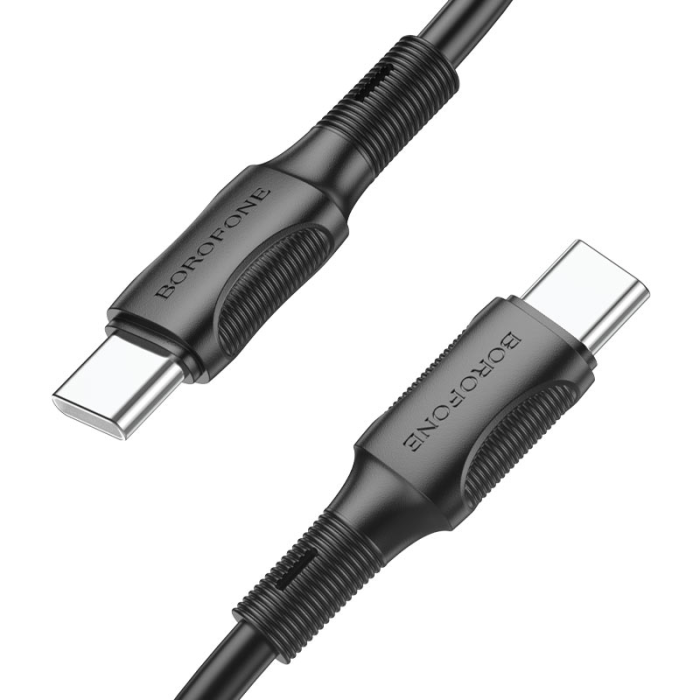 Кабель Type-C-Type-C 60Вт Borofone BX80 Succeed