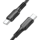 Кабель Type-C-Type-C 60Вт Borofone BX80 Succeed