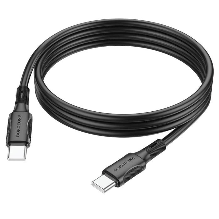 Кабель Type-C-Type-C 60Вт Borofone BX80 Succeed