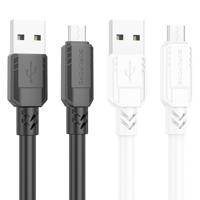 Кабель USB - micro USB Borofone BX81 Goodway 1 метр 2,4А