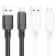 Кабель USB - micro USB Borofone BX81 Goodway 1 метр 2,4А