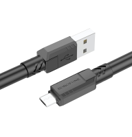 Кабель USB - micro USB Borofone BX81 Goodway 1 метр 2,4А