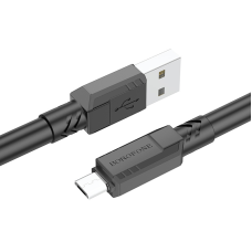 Кабель USB - micro USB Borofone BX81 Goodway 1 метр 2,4А