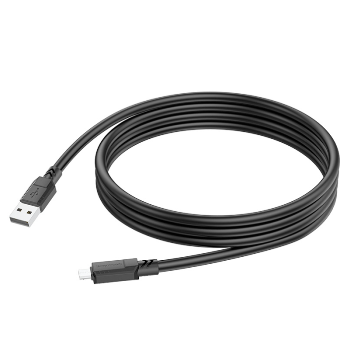 Кабель USB - micro USB Borofone BX81 Goodway 1 метр 2,4А