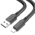 Кабель USB - Lightning Borofone BX81 Goodway 1 метр 2,4А Кабель USB - Lightning Borofone BX81 Goodway 1 метр 2,4А