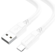 Кабель USB - Lightning Borofone BX81 Goodway 1 метр 2,4А