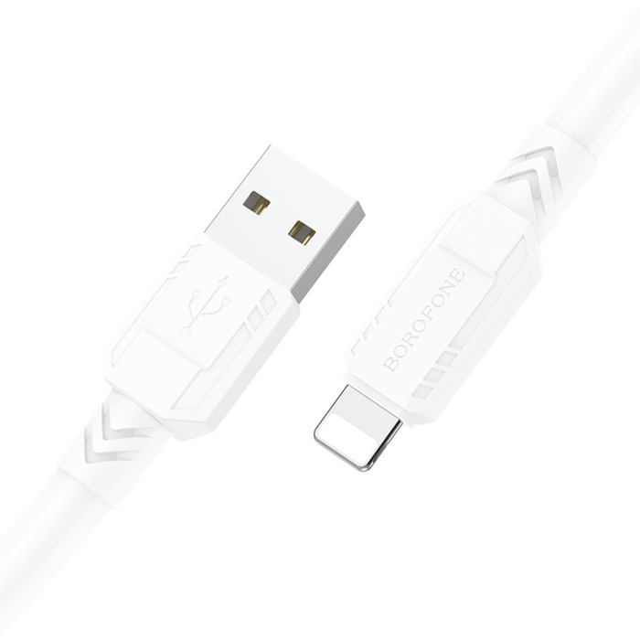 Кабель USB - Lightning Borofone BX81 Goodway 1 метр 2,4А