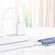 Кабель USB - Lightning Borofone BX81 Goodway 1 метр 2,4А