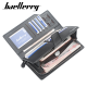 Мужской кошелек, портмоне Baellerry 1063 Black