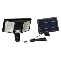 Фонарь светодиодный на солнечной батарее Bailong Solar день-ночь BL-JLP-2180 с широким углом освещения