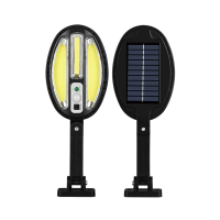 Уличный фонарь на солнечной батарее Bailong Solar 8188A 96COB с пультом управления