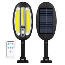 Вуличний ліхтар на сонячній батареї Bailong Solar 8288A 138COB з пультом керування