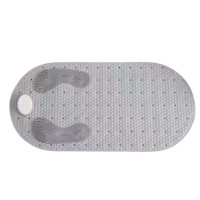 Нескользящий коврик со шлифовальным камнем для ванной комнаты Bathroom mat 80 x 40 см
