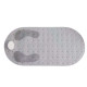 Нескользящий коврик со шлифовальным камнем для ванной комнаты Bathroom mat 80 x 40 см