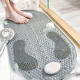 Нескользящий коврик со шлифовальным камнем для ванной комнаты Bathroom mat 80 x 40 см