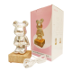 3D ночник мишка фейерверк стеклянный RGB светильник лампа медведь Bearbrick 8 цветов