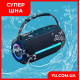 Портативна Bluetooth колонка Boombox 360 Pro Водонепроникна колонка з FM радіо та мікрофоном