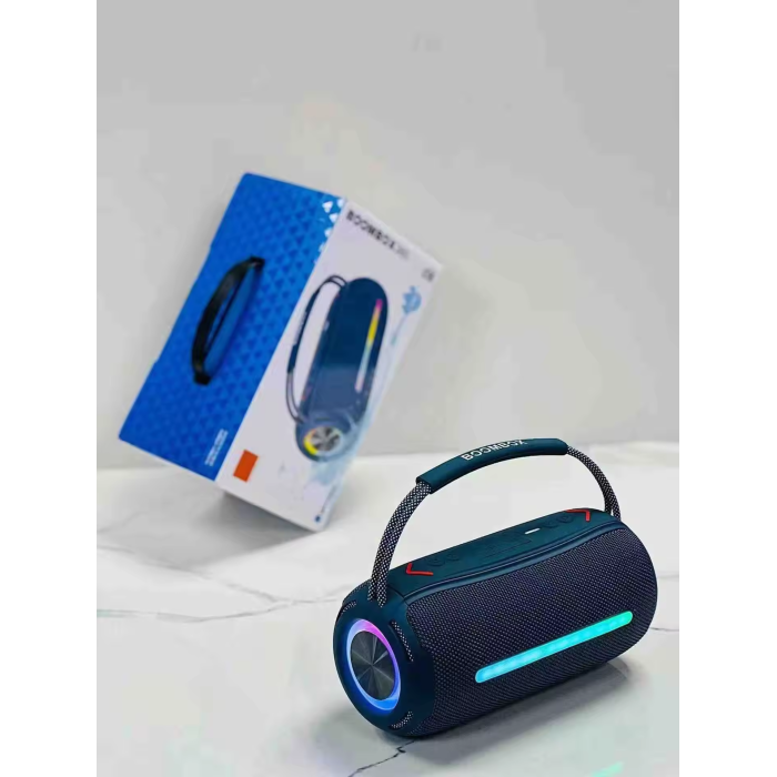 Портативна Bluetooth колонка Boombox 360 Pro Водонепроникна колонка з FM радіо та мікрофоном
