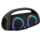 Портативна колонка Bluetooth Boombox B15 з LED-підсвічуванням та підтримкою USB/MicroSD/FM-радіо