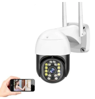 Уличная камера видеонаблюдения C18 TUYA IP WIFI 3Mp IP66 в режиме реального времени с удаленным доступом онлайн
