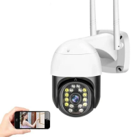 Вулична камера відеоспостереження C18 TUYA IP WIFI 3Mp IP66 в режимі реального часу з віддаленим доступом онлайн