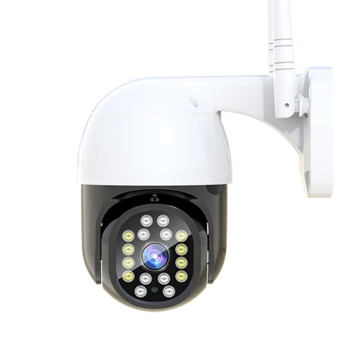 Уличная камера видеонаблюдения C18 TUYA IP WIFI 3Mp IP66 в режиме реального времени с удаленным доступом онлайн