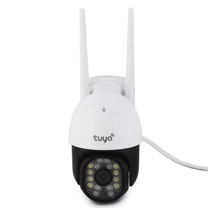 Уличная камера видеонаблюдения C18 TUYA IP WIFI 3Mp IP66 в режиме реального времени с удаленным доступом онлайн