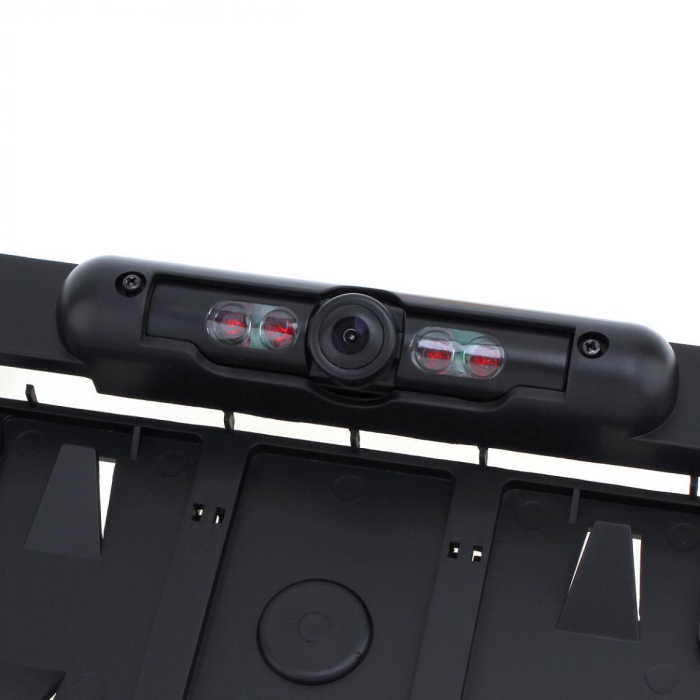 Рамка для номера с Wi-Fi камерой заднего вида CAR CAM WIRELESS, беспроводная камера в рамке номерного знака
