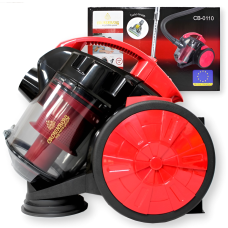 Пылесос циклонный Crownberg CB-0110 с турбо-щеткой 4 степени фильтрации 2400W