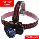 Фонарь налобный X-Balog BL CB-0604 T6 аккумуляторный Zoom 2 режима работы