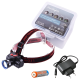 Фонарь налобный X-Balog BL CB-0604 T6 аккумуляторный Zoom 2 режима работы