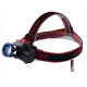 Фонарь налобный X-Balog BL CB-0604 T6 аккумуляторный Zoom 2 режима работы