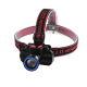 Фонарь налобный X-Balog BL CB-0604 T6 аккумуляторный Zoom 2 режима работы