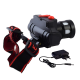 Фонарь налобный X-Balog BL CB-0604 T6 аккумуляторный Zoom 2 режима работы