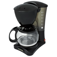 Капельная кофеварка с чайником  Crownberg CB-1563, 0,6 л 800 Вт