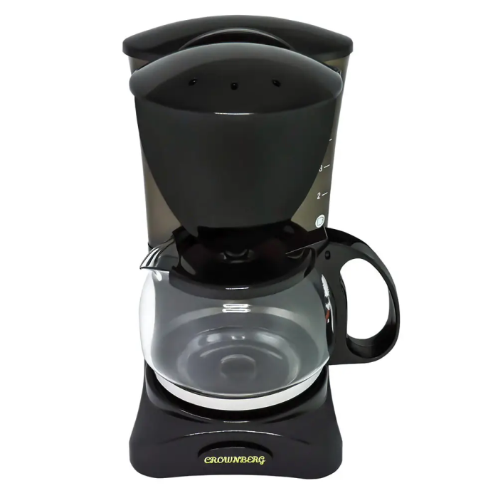 Крапельна кавоварка з чайником Crownberg CB-1563, 0,6 л 800 Вт