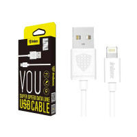 Кабель Inkax CK-13 USB - Lightning 1,0м