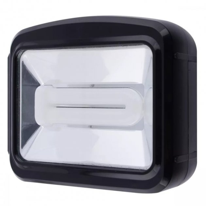 Многофункциональный LED фонарь powerbank (6000mAh) CL-01 с солнечной панелью, 3 лампочки