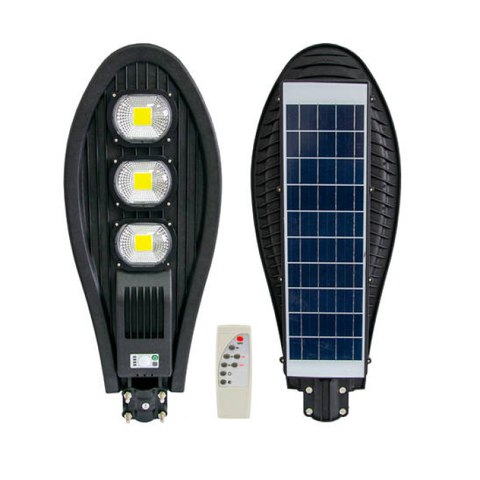 Вуличний ліхтар на сонячній батареї  solar street light 330W 3VPP COB With Remote