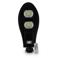 Вуличний ліхтар на сонячній батареї  solar street light 180W R2 2VP COB With Remote