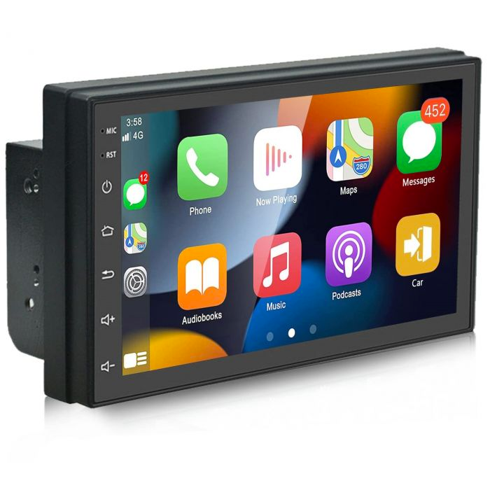 Універсальна автомагнітола MP5 CJ CP606 BT Android 8.0 2G-16G 2din плеєр з USB та SD