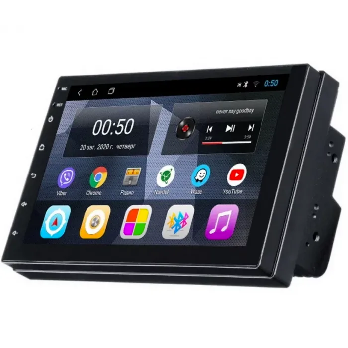 Універсальна автомагнітола MP5 CJ CP606 BT Android 8.0 2G-16G 2din плеєр з USB та SD