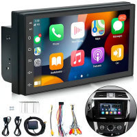 Універсальна автомагнітола MP5 CJ CP606 BT Android 8.0 2G-16G 2din плеєр з USB та SD