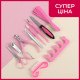 Манікюрний набір CUTTER SET AND209 набір для манікюру та педикюру 10 предметів