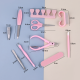Манікюрний набір CUTTER SET AND209 набір для манікюру та педикюру 10 предметів