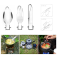 Набор туристической посуды Camping cooking