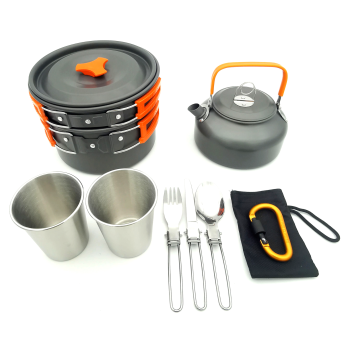 Набор туристической посуды Camping cooking