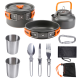 Набор туристической посуды Camping cooking